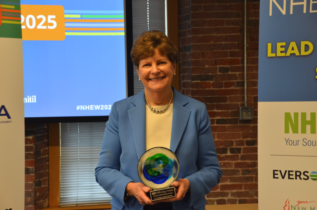 U.S. Senator Jeanne Shaheen