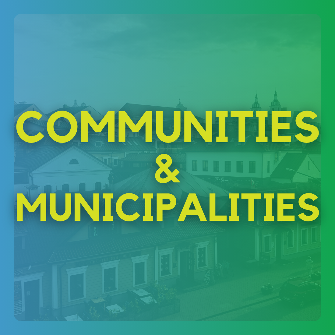 communities