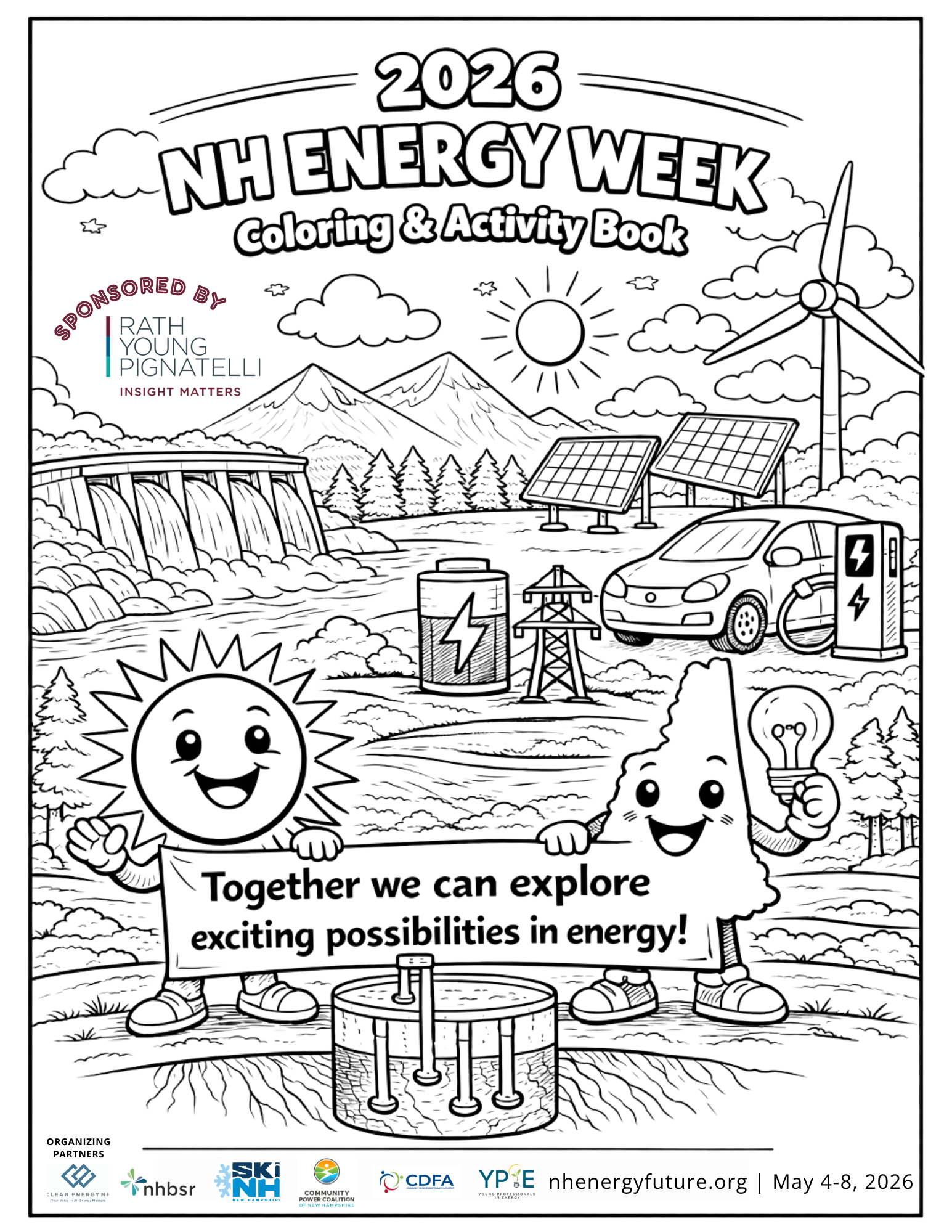 NHEW26 Coloring & Activity Book